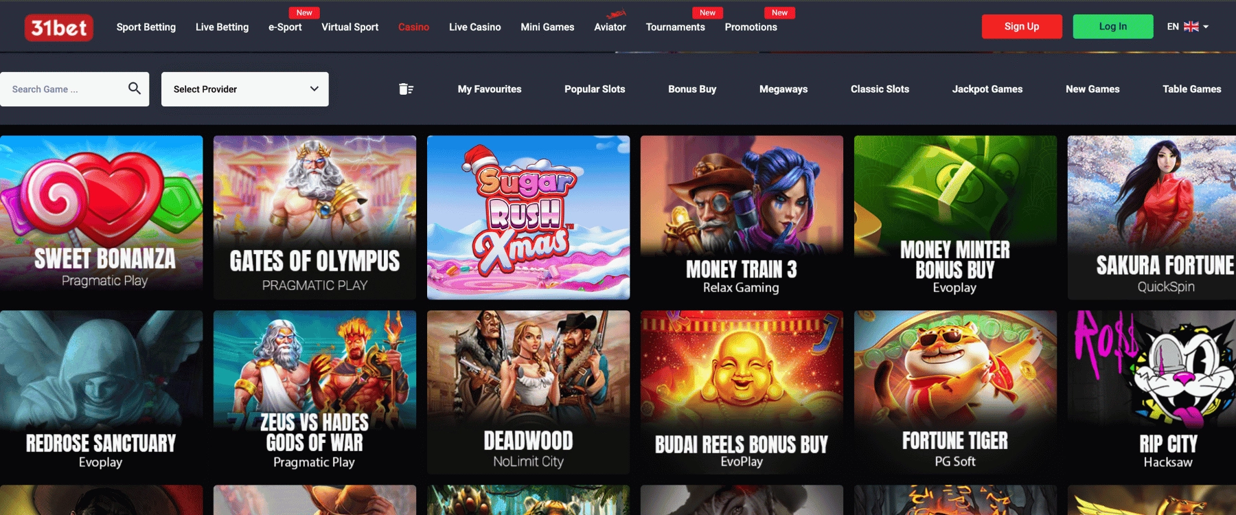 31Bets Casino Non GamStop with big bonuses 31Bets Casino Non GamStop