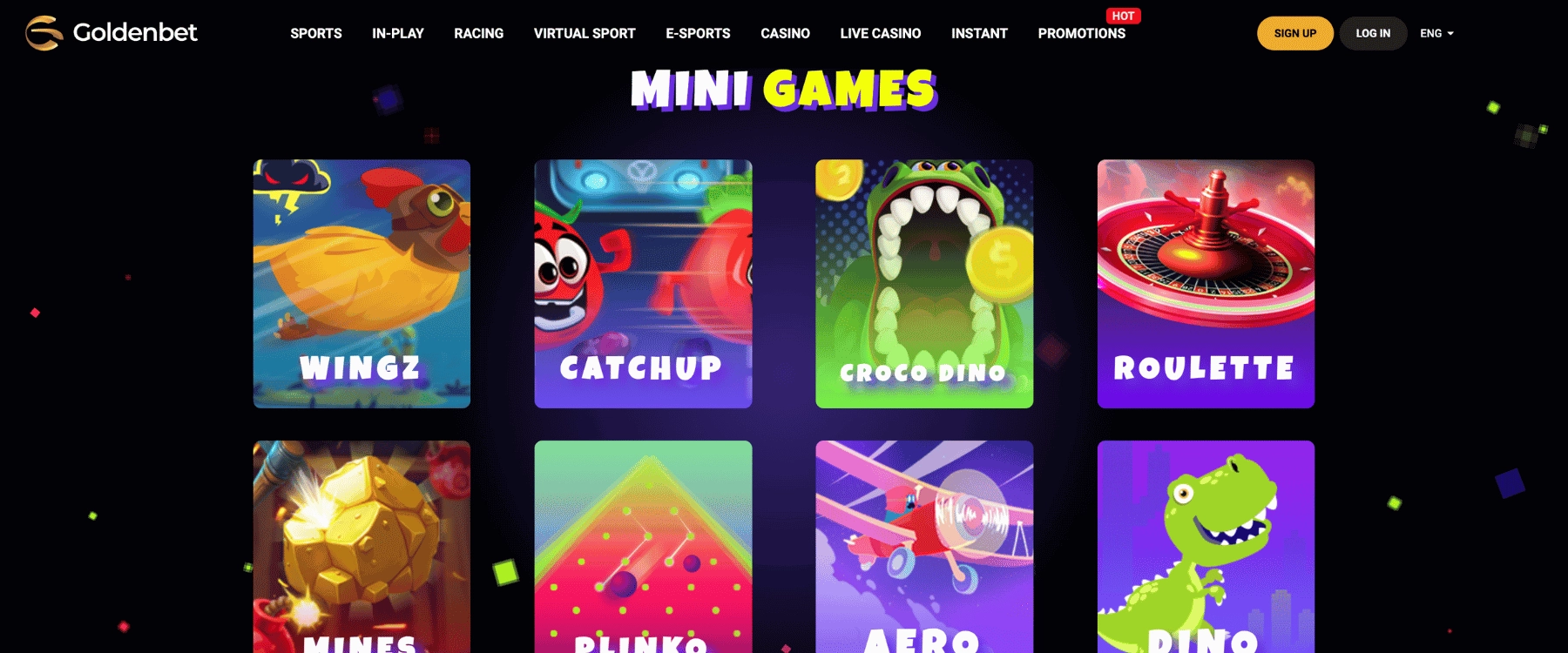 Goldenbet Casino Non GamStop with sports betting and live dealer games Goldenbet Casino Non GamStop